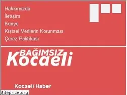 Sites similar to bagimsizkocaeli.com.tr