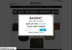 Sites similar to baginc.com