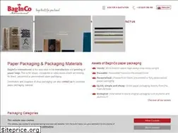 Sites similar to baginco.com