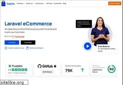 Sites similar to bagisto.com