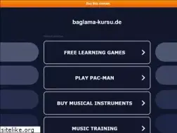 Sites similar to baglama-kursu.de