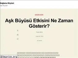 Sites similar to baglamabuyusu.net