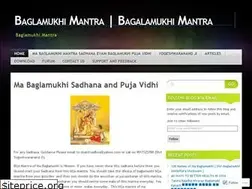 Sites similar to baglamukhimantra.wordpress.com