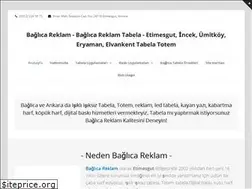 Sites similar to baglicareklam.com