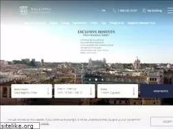 Sites similar to baglionihotels.com