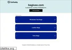 Sites similar to bagluxe.com