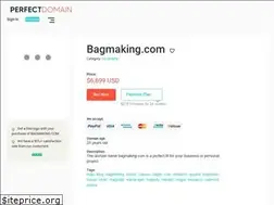 Sites similar to bagmaking.com