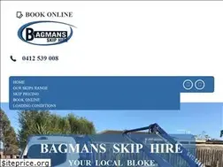 Sites similar to bagmans.com.au