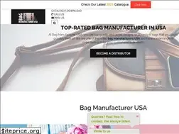 Sites similar to bagmanufacturerusa.com