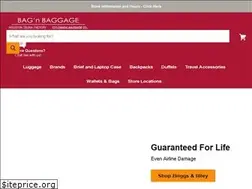 Sites similar to bagnbaggage.com