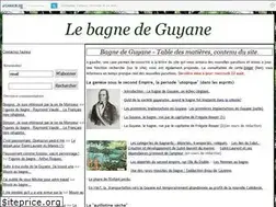 Sites similar to bagnedeguyane.canalblog.com