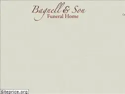 Sites similar to bagnellfuneralhome.com