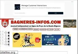 Sites similar to bagneres-infos.com