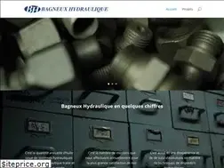Sites similar to bagneuxhydraulique.fr