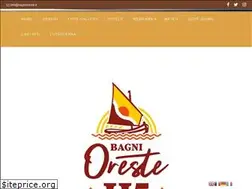 Sites similar to bagnioreste.it