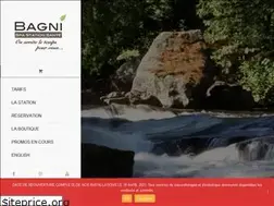 Sites similar to bagnispa.com
