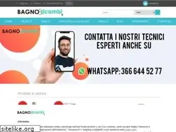 Sites similar to bagnoericambi.it