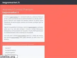 Sites similar to bagnomarket.it