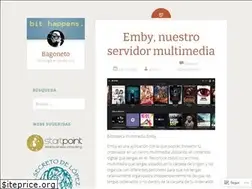 Sites similar to bagoneto.wordpress.com