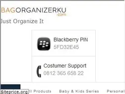 Sites similar to bagorganizerku.com