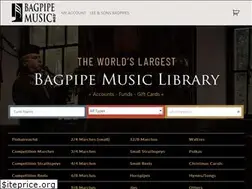 Sites similar to bagpipemusic.com