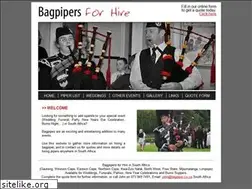 Sites similar to bagpiper.co.za