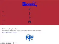 Sites similar to bagpiper.com