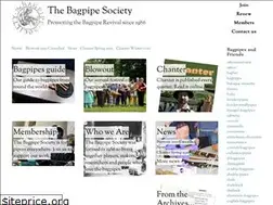 Sites similar to bagpipesociety.org.uk