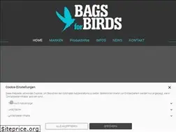 Sites similar to bags-for-birds.de