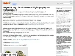 Sites similar to bagseals.org