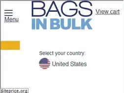 Sites similar to bagsinbulk.com