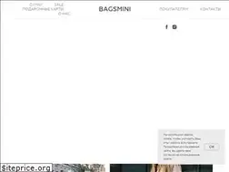 Sites similar to bagsmini.com