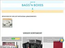 Sites similar to bagsnboxes.com