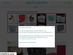 Sites similar to bagsnboxes.de