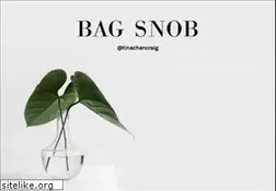 Sites similar to bagsnob.com