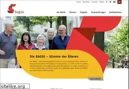 Sites similar to bagso.de