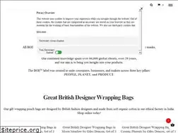Sites similar to bagsofethics.org