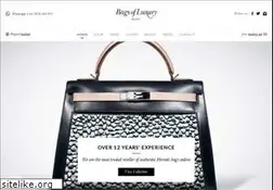Sites similar to bagsofluxury.com