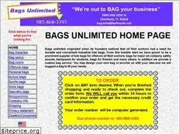 Sites similar to bagsunlimitedhouma.com
