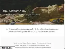 Sites similar to bagueabundantia.com