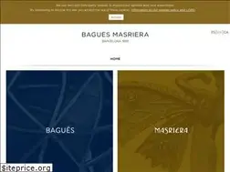 Sites similar to bagues-masriera.com