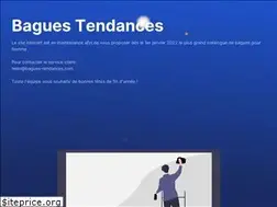 Sites similar to bagues-tendances.com