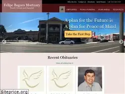 Sites similar to baguesmortuary.com