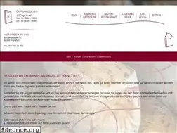 Sites similar to baguette-jeanette.de