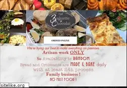 Sites similar to baguetteetchocolat.com