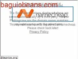 Sites similar to baguiobeans.com