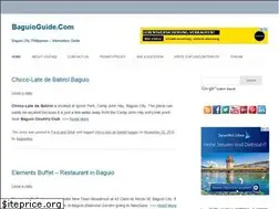 Sites similar to baguioguide.com