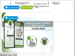 Sites similar to baguioinmypocket.ph