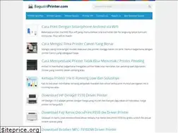 Sites similar to bagusinprinter.com