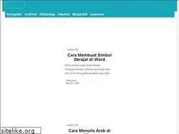 Sites similar to baguspedia.com